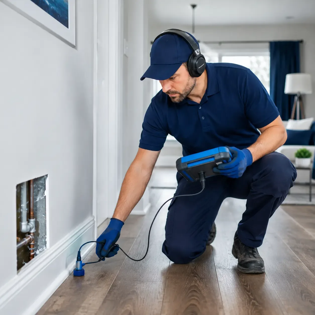 Emergency plumbing professionals serving Primm Springs, TN